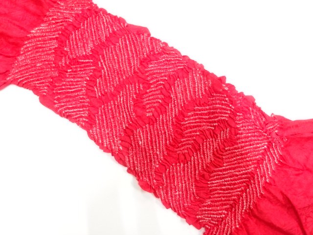 JAPANESE KIMONO / SHIBORI OBIAGE